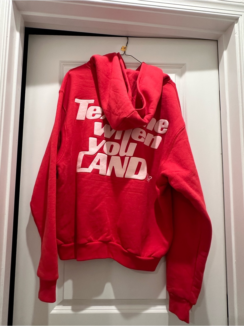 Lonely Ghost Beis text me when you land collection sweat suit set